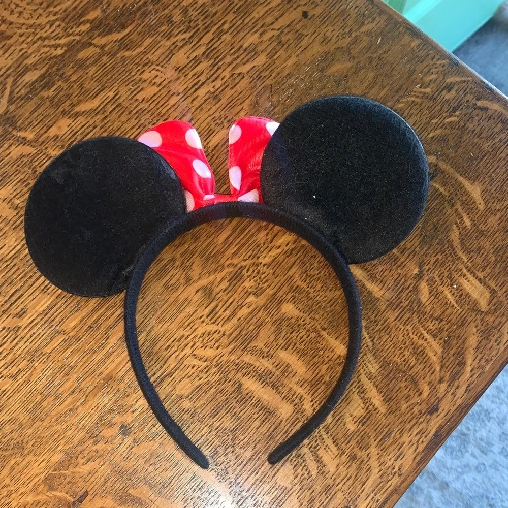 Mini Mouse Ears - Girls / Kids ( onsie size fits all )